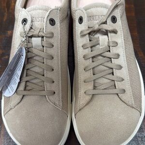 Birkenstock Women’s Beige Casual Sneakers